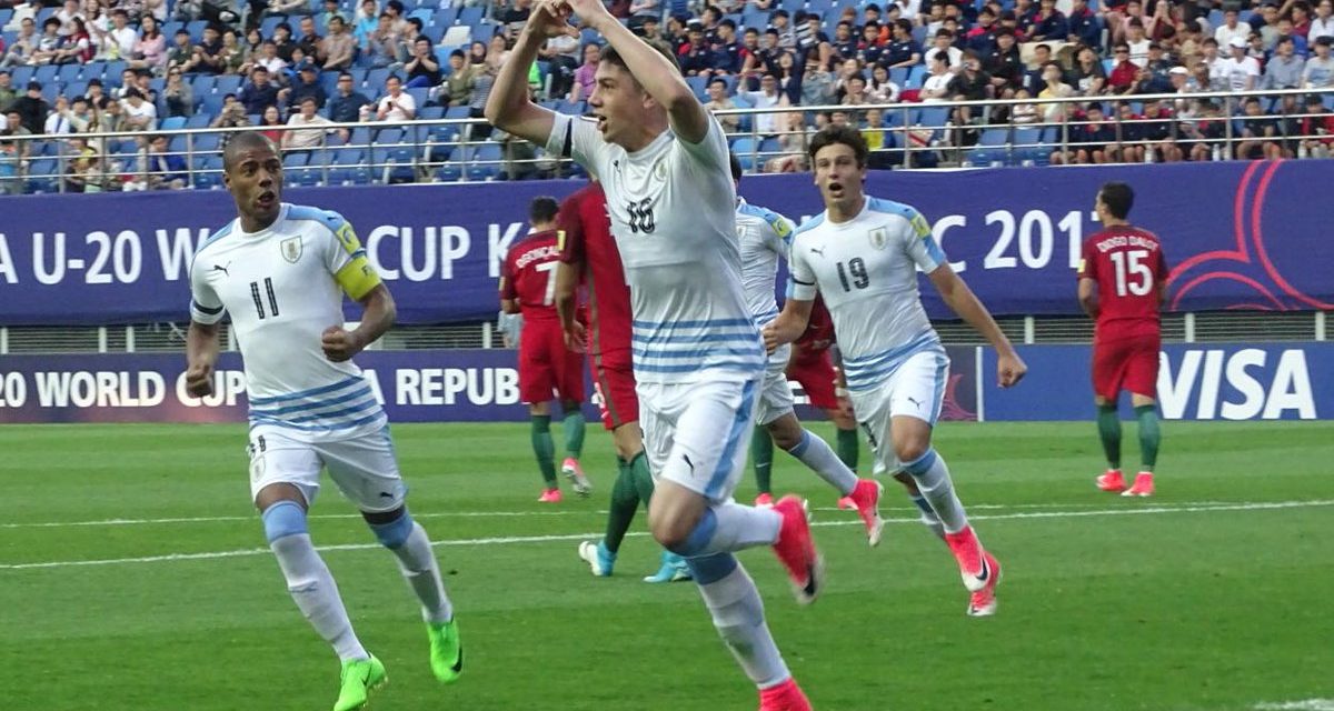 Uruguay ganó por penales y está entre los cuatro mejores del mundo