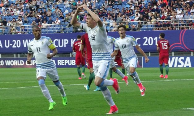 Uruguay ganó por penales y está entre los cuatro mejores del mundo