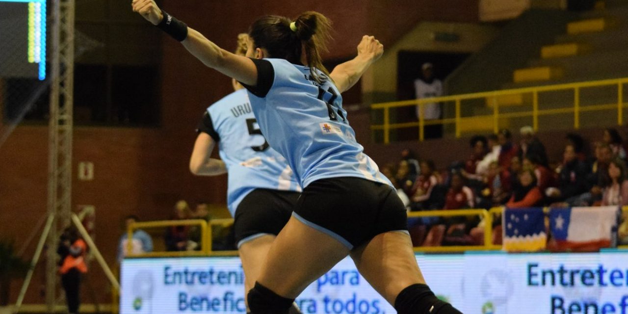 Uruguay en semifinales del Panamericano femenino de Handball
