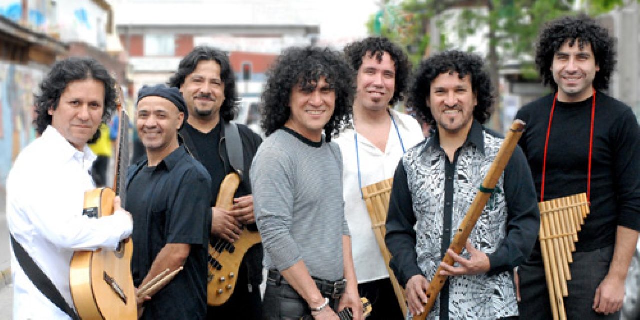 La música andina fusionada con rock por el Conjunto Illapu