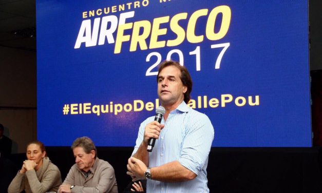 Lacalle Pou sobre dichos de Astori: «Si se pasan la culpa, es porque hay culpa»