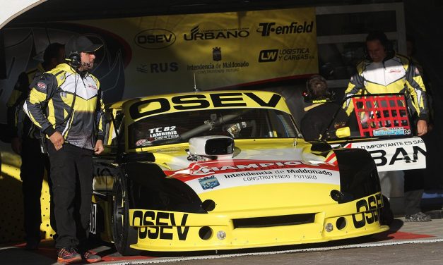 Muy buen inicio para Lamberis en el TC de Posadas