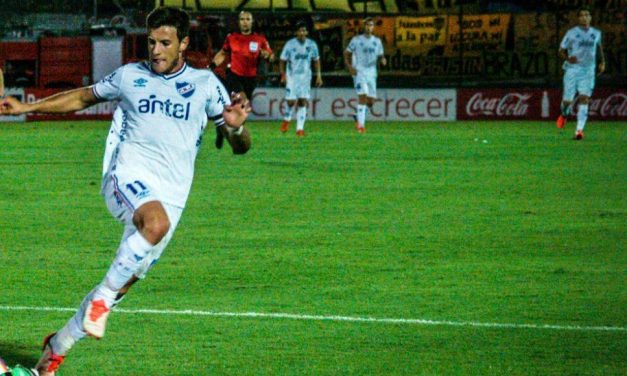 Nacional jugó un amistoso para dar minutos a los suplentes