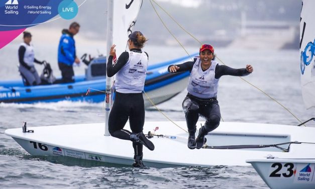 Lola Moreira hace historia con medalla de bronce en el mundo con solo 18 años