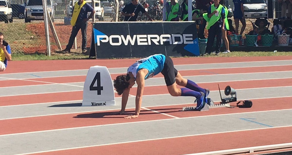 El juvenil Mateo Pascual, a la final en 400 metros