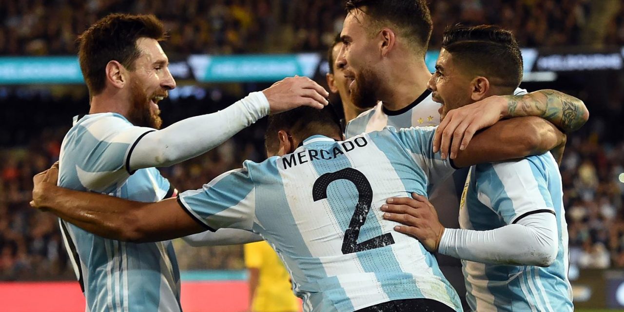 Sampaoli debutó con triunfo en Argentina que derrotó 1 a 0 a Brasil