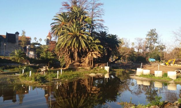 El lago del Parque Rodó estará listo para la primavera