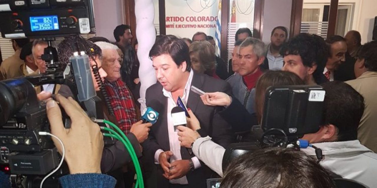 Adrián Peña es el nuevo secretario general del Partido Colorado