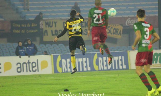 Boston River y Peñarol empataron 0-0 en el Estadio Centenario 