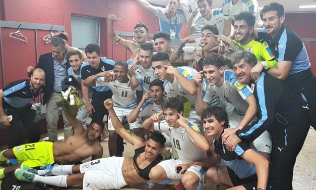 Goles de Uruguay ante Portugal y los penales que lo llevan a la semifinal mundial