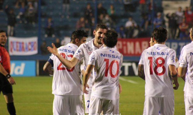 Goles juveniles le dieron otra victoria a Nacional