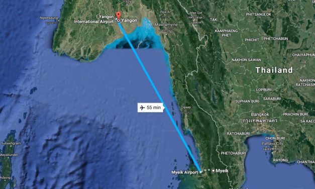 Desaparece un avión militar birmano con más de 100 personas a bordo