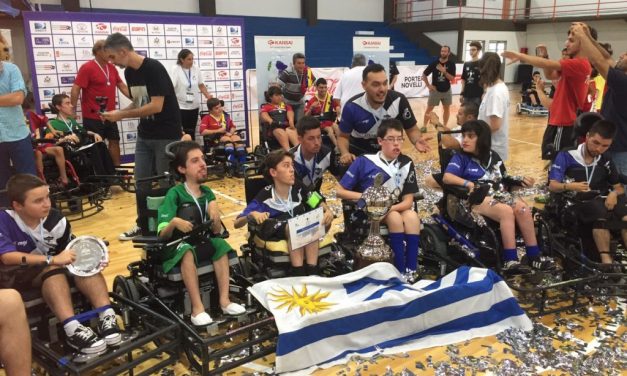 Festival en apoyo al Power Chair Uruguay en Las Duranas este viernes. Invita Carlos Benavides