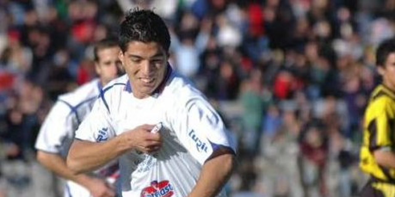 Nacional homenajea a Luis Suárez y recordamos el relato de su primer gol oficial en la primera división
