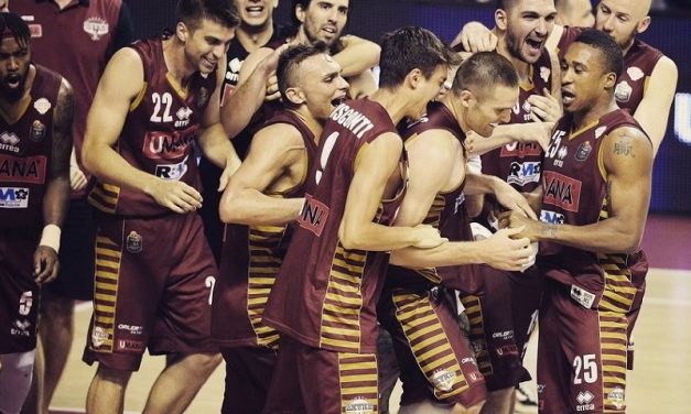 Batista es Bicampeón con Reyer Venezia de Italia