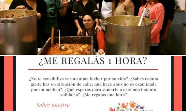 En Argentina un grupo de médicos se turnan en iglesias para atender gratis a quienes viven en la calle