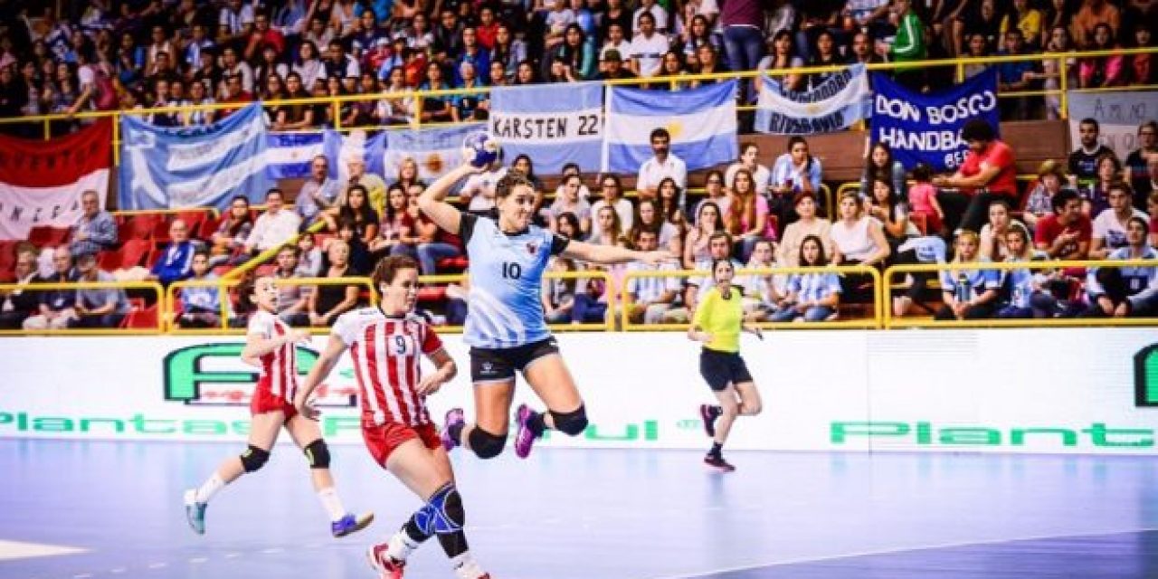 Luchando hasta el final las chicas del handball terminaron cuartas en el Panamericano