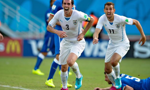 Esperando Uruguay – Italia recordamos el relato del gol de Godín en el Mundial
