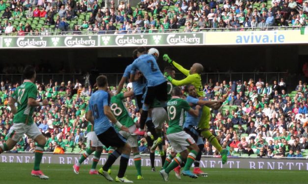 Uruguay superado en Irlanda – Aquí las imágenes del partido
