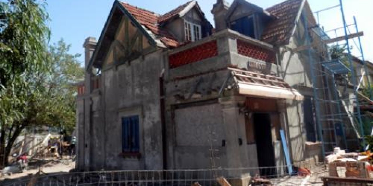 Reinauguraron Villa Yerúa en Malvín a 82 años de la muerte de Gardel