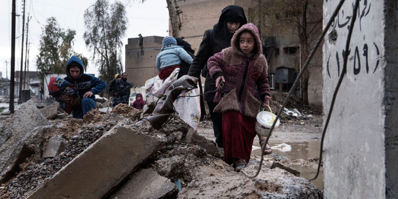 Mosul rescatada de ISIS debe ser reconstruída casi de cero