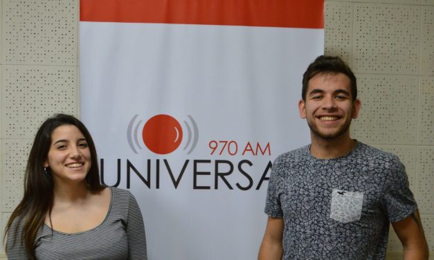 La banda MAWI de visita en Radio Universal