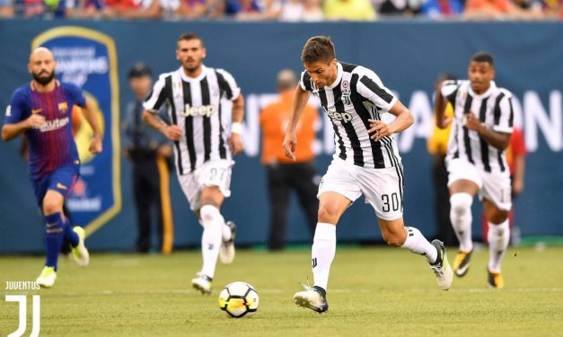 Bentancur titular en la victoria de Juventus sobre PSG