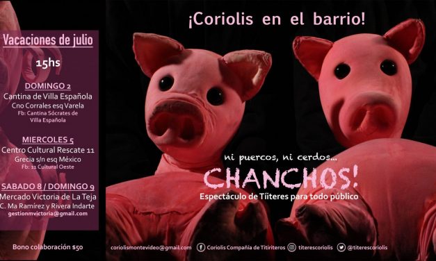 Atención a los barrios: llegó CHANCHOS!