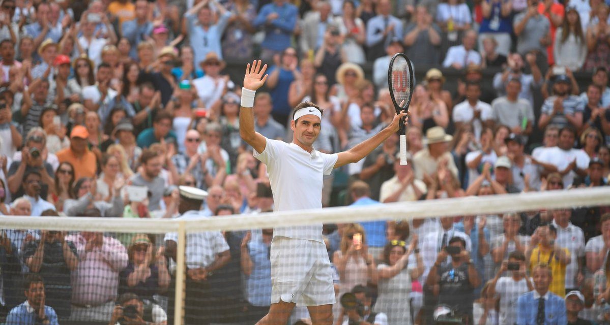 Federer y Murray en cuartos de final de Wimbledon, Nadal fuera del torneo