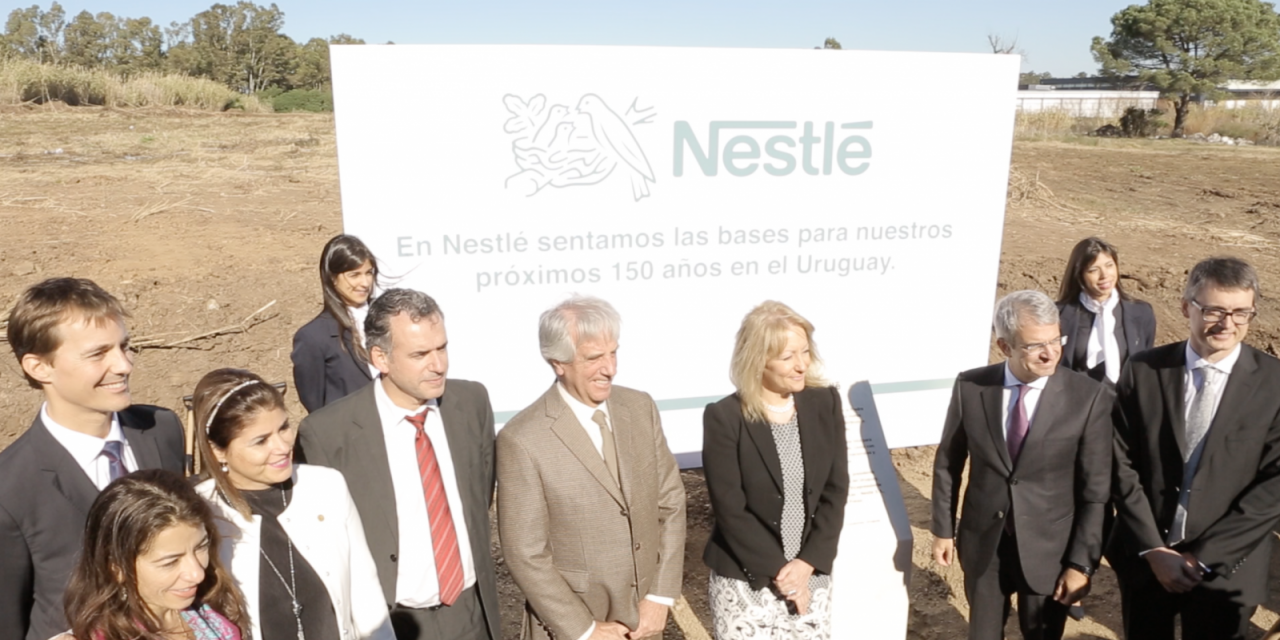 Nestlé Uruguay invertirá más de 600 millones de pesos en su nuevo centro de operaciones en Canelones