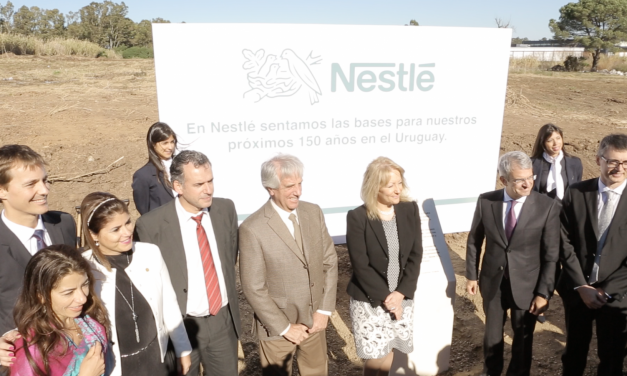 Nestlé Uruguay invertirá más de 600 millones de pesos en su nuevo centro de operaciones en Canelones