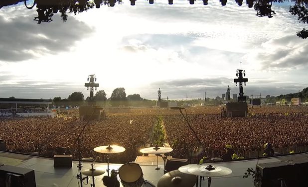 65.000 personas cantaron ‘Bohemian Rhapsody’ antes de un concierto de Green Day