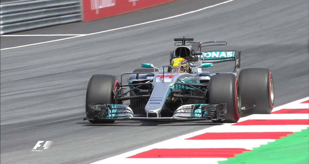 El domingo se corre el Gran Premio de Austria de la Fórmula 1