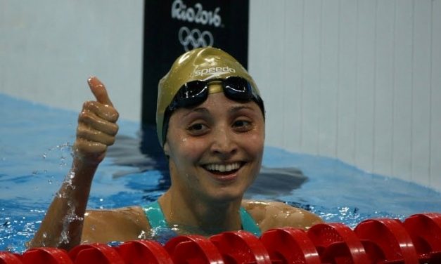 Remersaro compitió en el Mundial de Natación