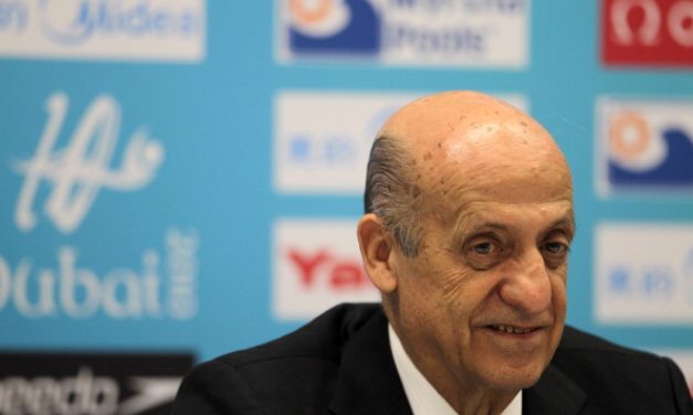 Maglione hasta 2021 al frente de la FINA