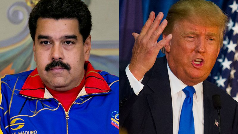 USA sancionó a 13 venezolanos y Maduro replicó durísimo