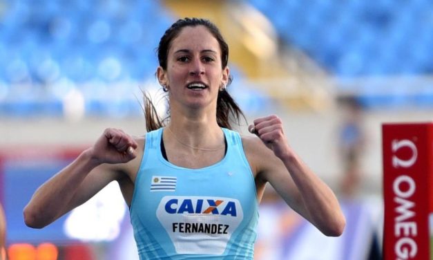 María Pía Fernández fue cuarta en Bélgica