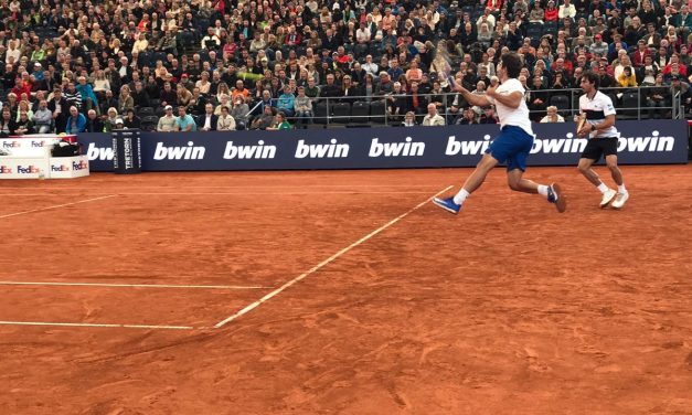 Cuevas perdió en dobles la final de Hamburgo