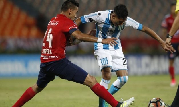 Sport Recife y Racing a octavos de final