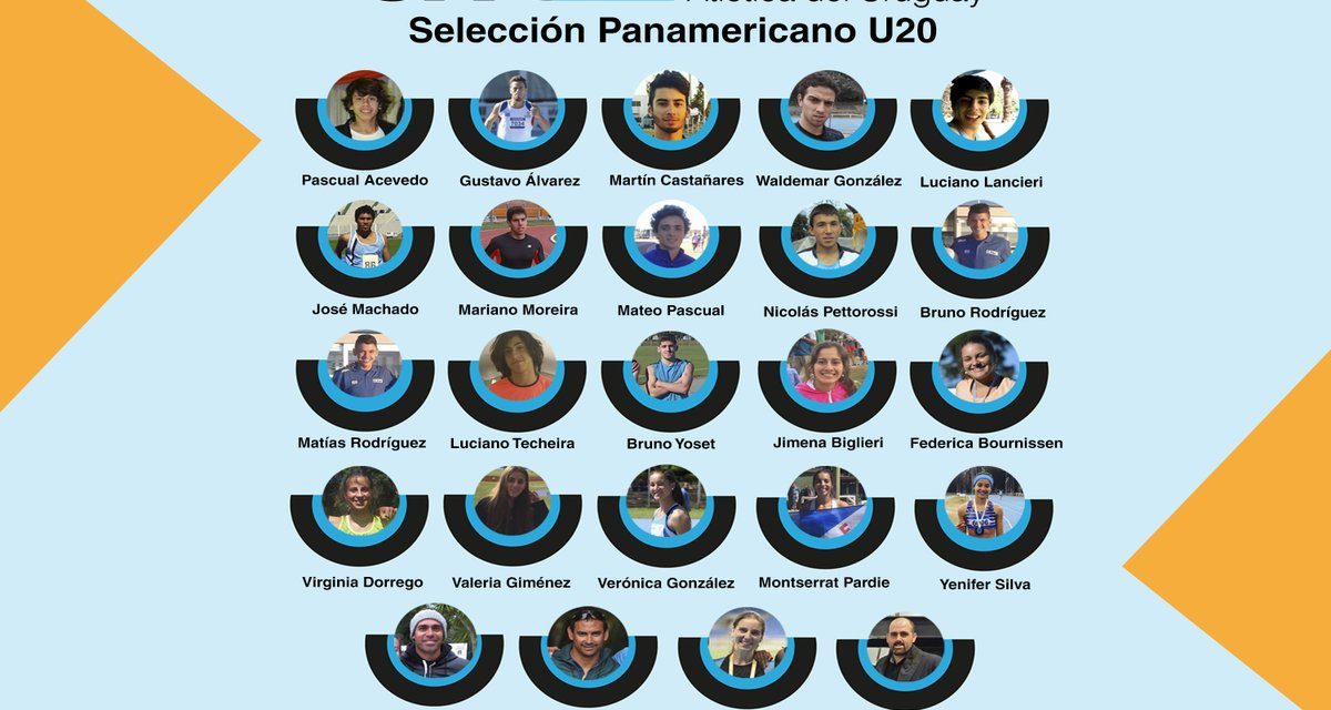 Selección Panamericano Sub 20 de atletismo