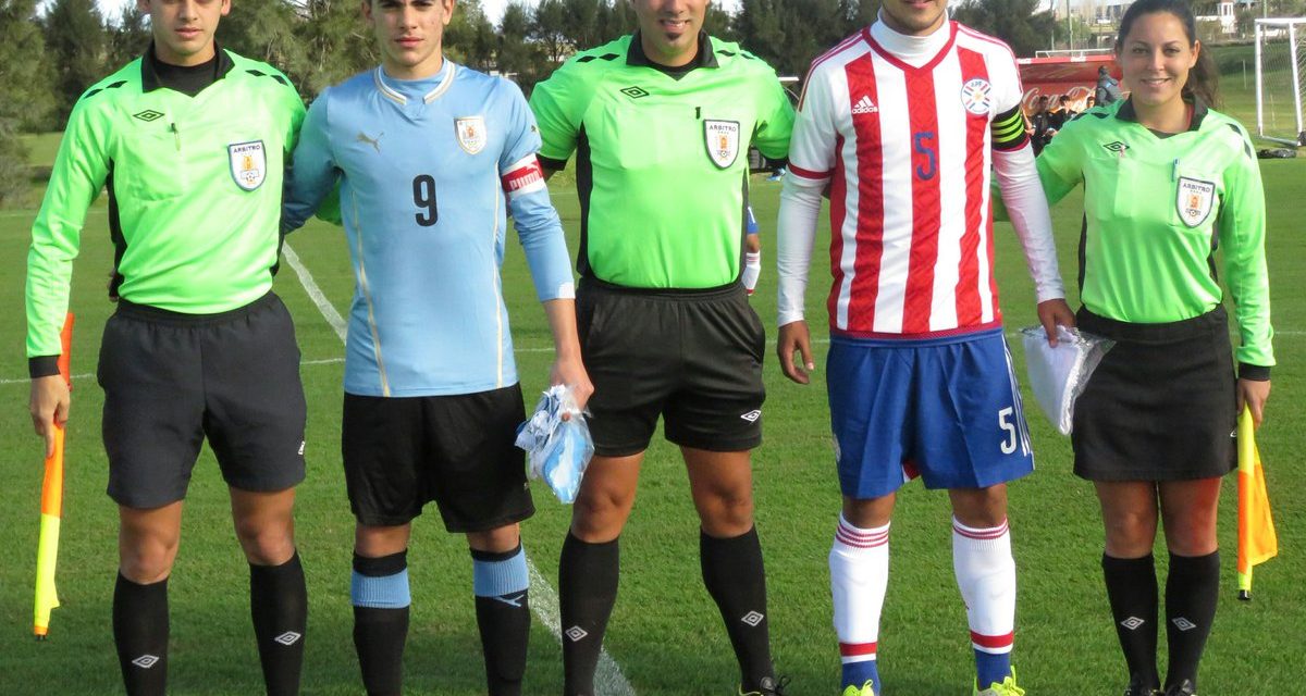 Uruguay sub 15 venció a Paraguay