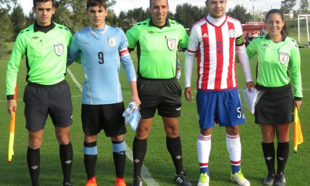 Uruguay sub 15 venció a Paraguay