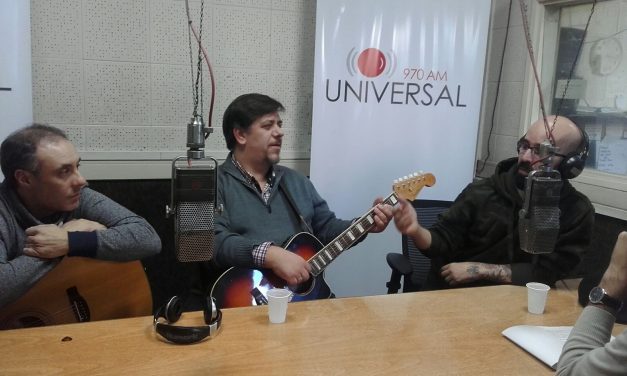 La Desgastada en vivo en Creer o Reventar