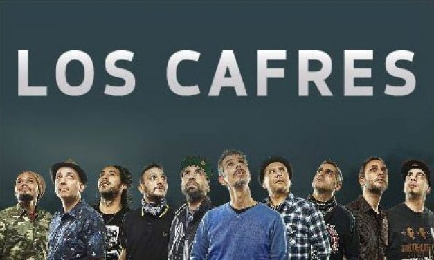 Los Cafres se presentan en Montevideo