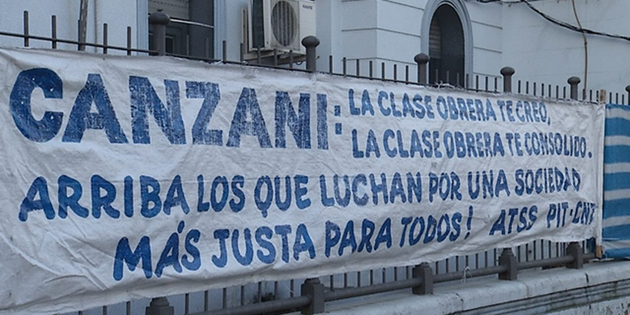 En el Canzani llevan 14 días en huelga