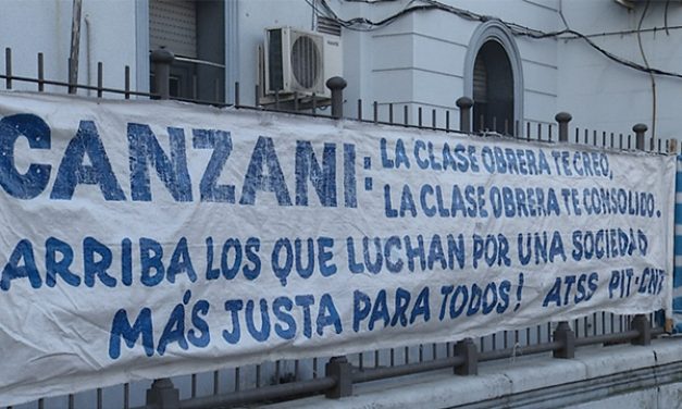 En el Canzani llevan 14 días en huelga