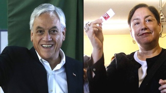 Sin sorpresas:  Piñera y  Sánchez son los ganadores de las primarias en Chile
