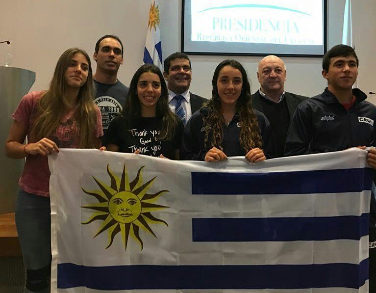 Atletas juveniles parten hacia el Panamericano U20