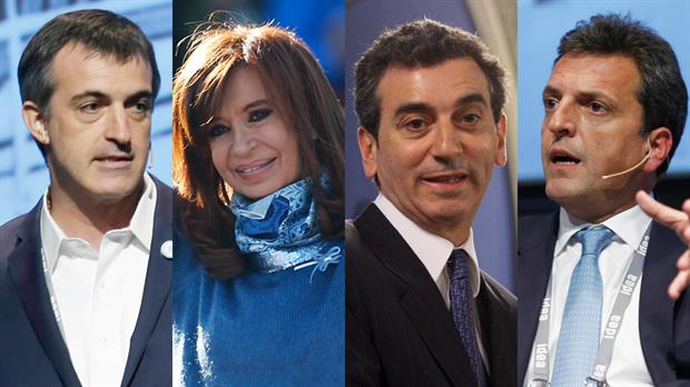 Se largó la batalla electoral en Argentina