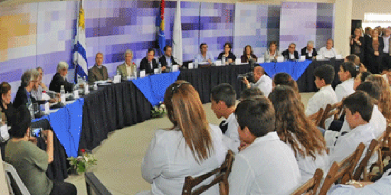Consejo de Ministros abierto en Ramón Trigo, Cerro Largo